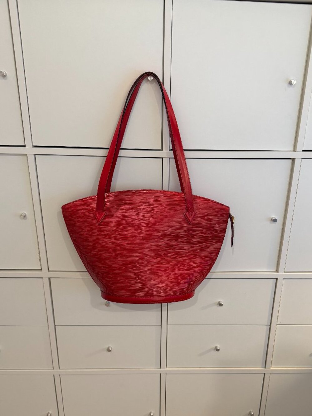 Louis Vuitton EPI Saint Jacques - Red